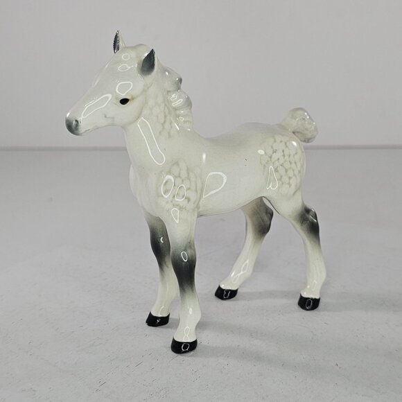 Beswick England Foal Medium Almost Stood Square Dapple Grey #1084 - Picture 2 of 13